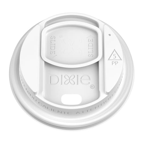 Tapas Dixie Slider para tazas de 10/12/16/20oz